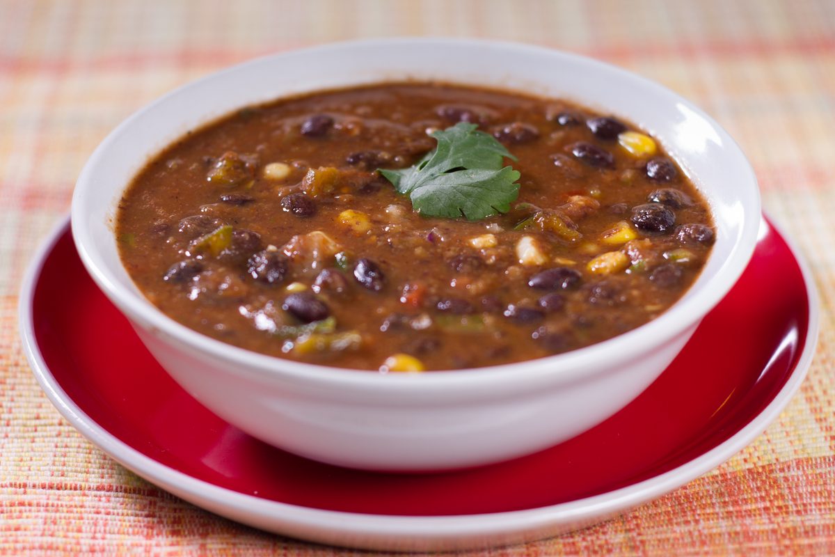 Black bean soup