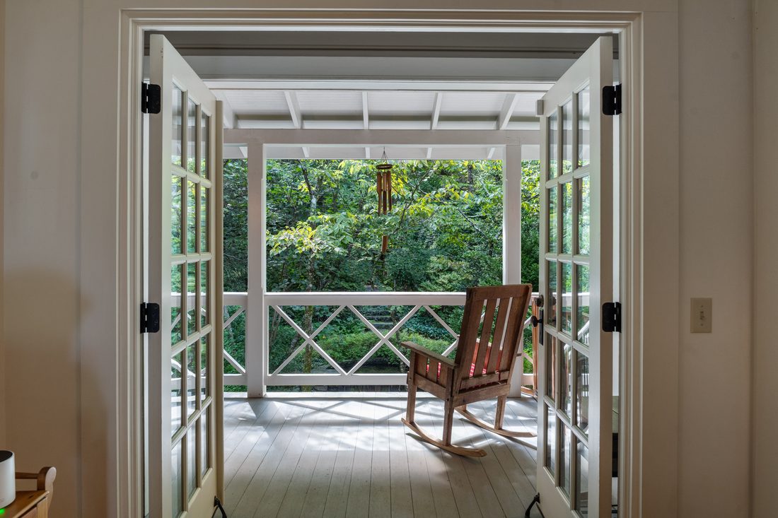 Front porch