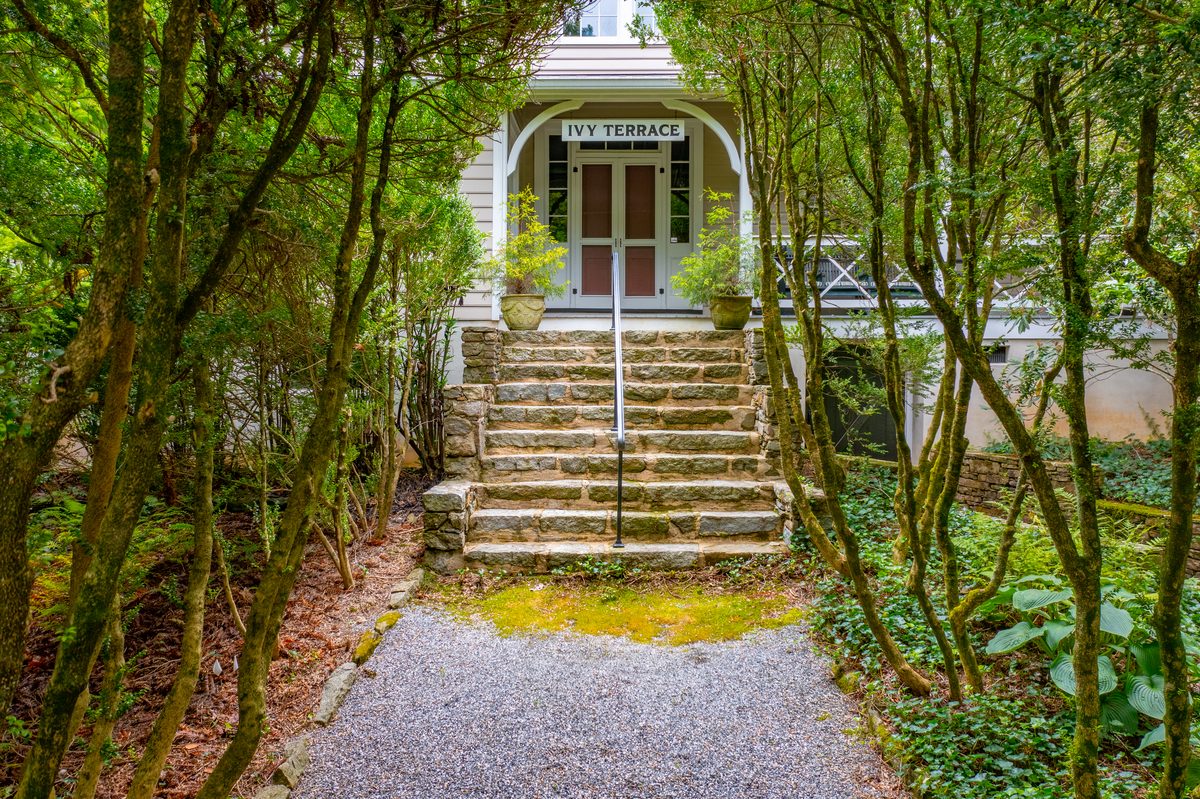 Ivy Terrace entrance