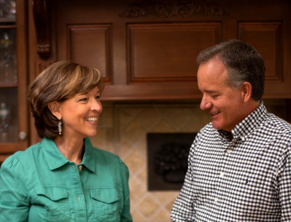 Kim and Nelson Campbell