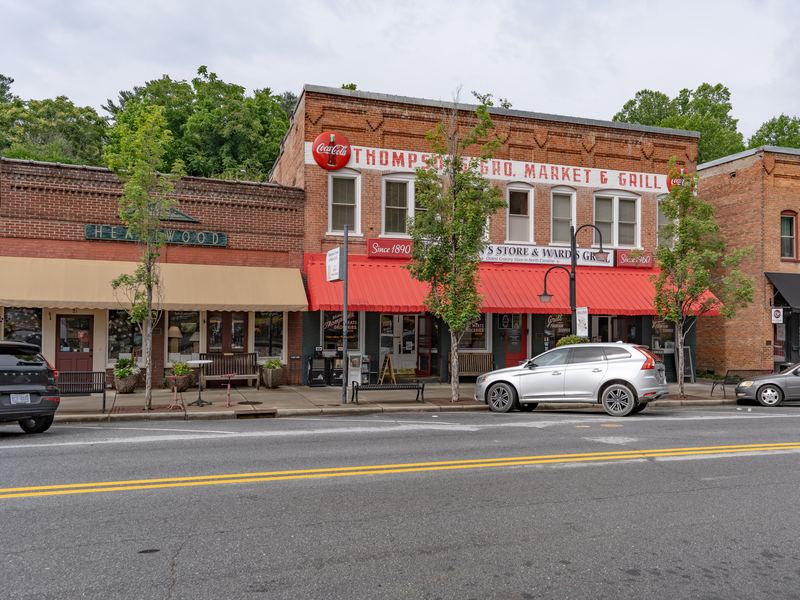 Saluda Main Street